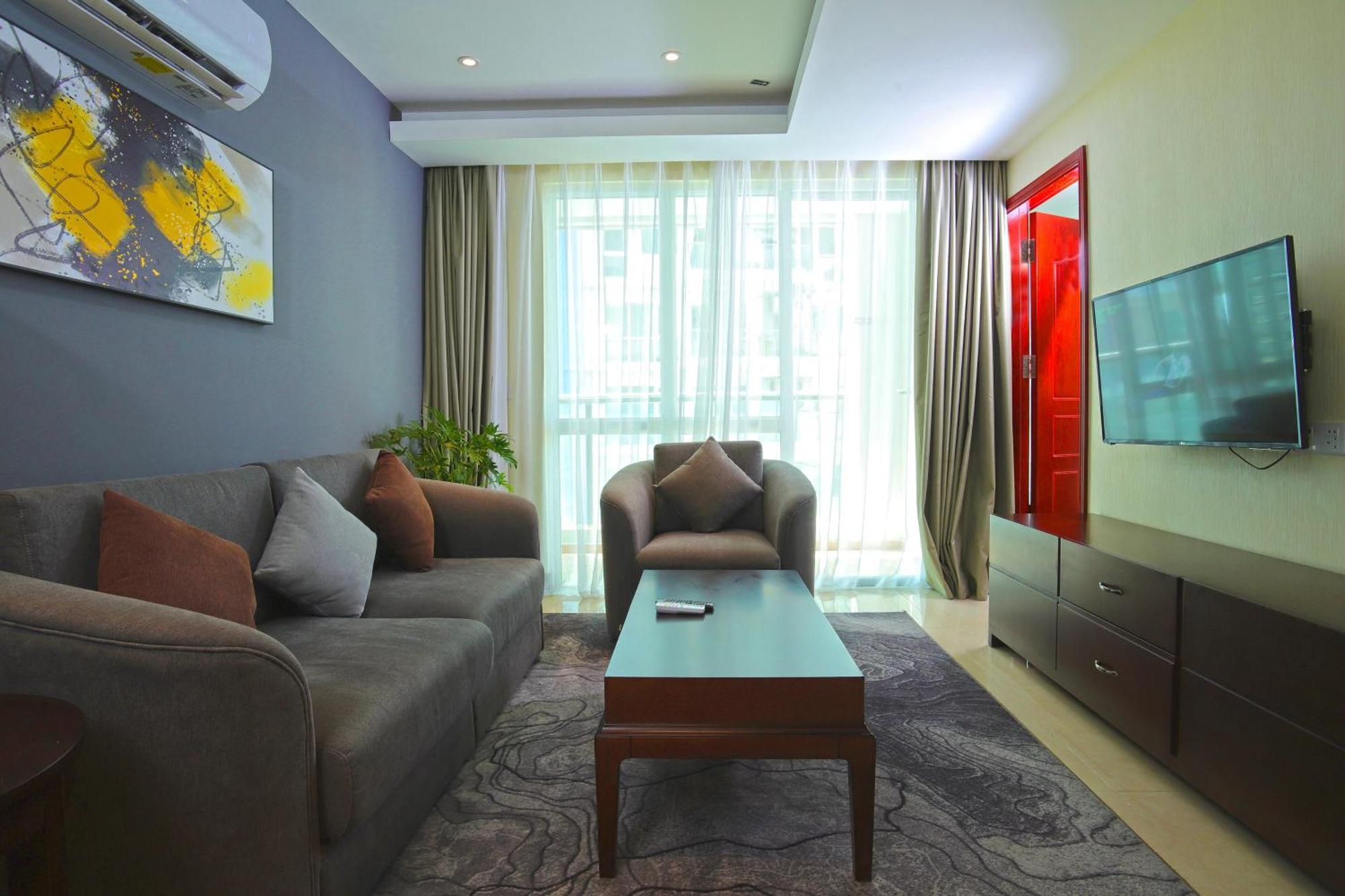Olympia City Hotel By Dara Phnom Penh Exterior photo
