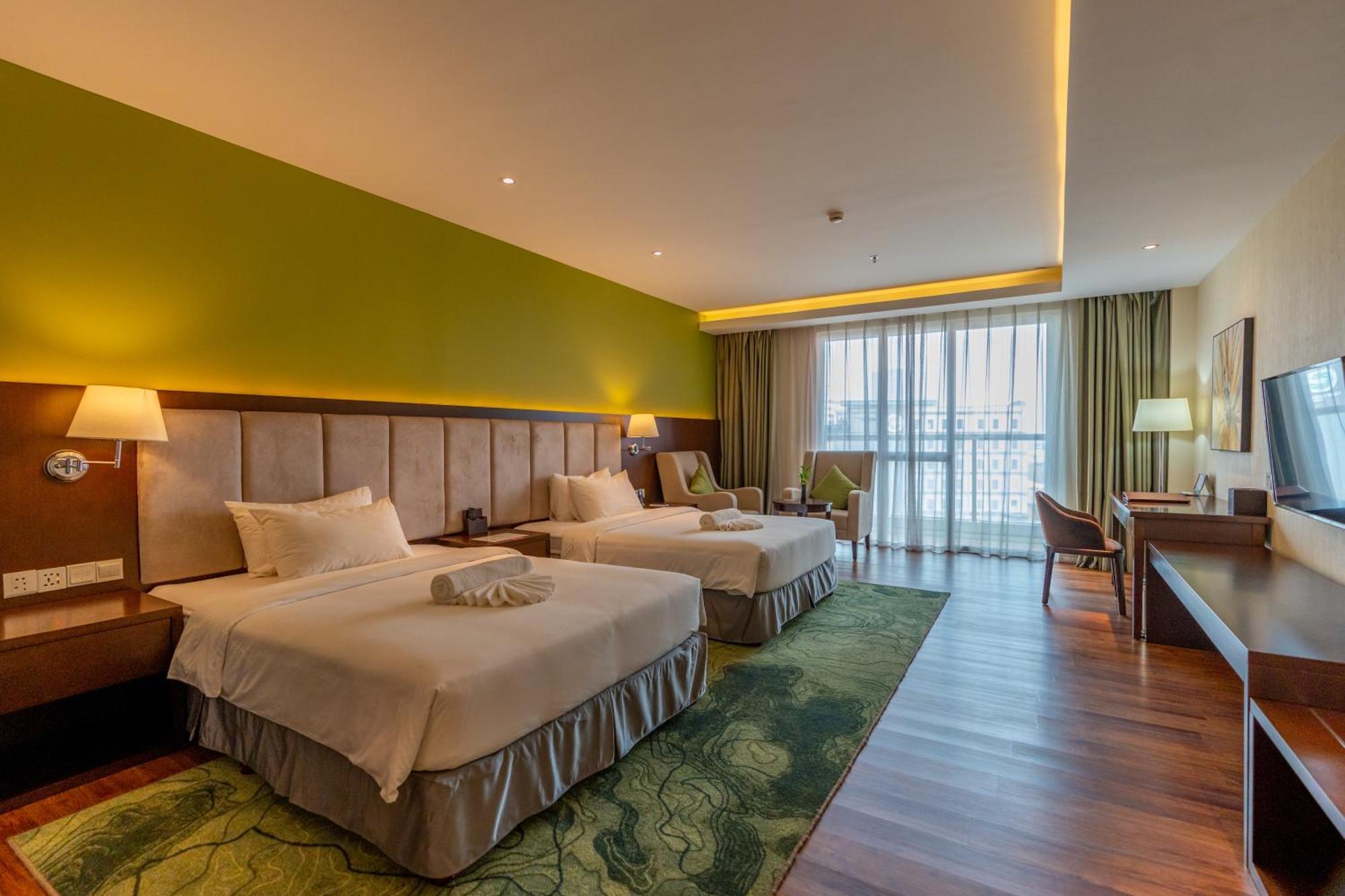 Olympia City Hotel By Dara Phnom Penh Exterior photo